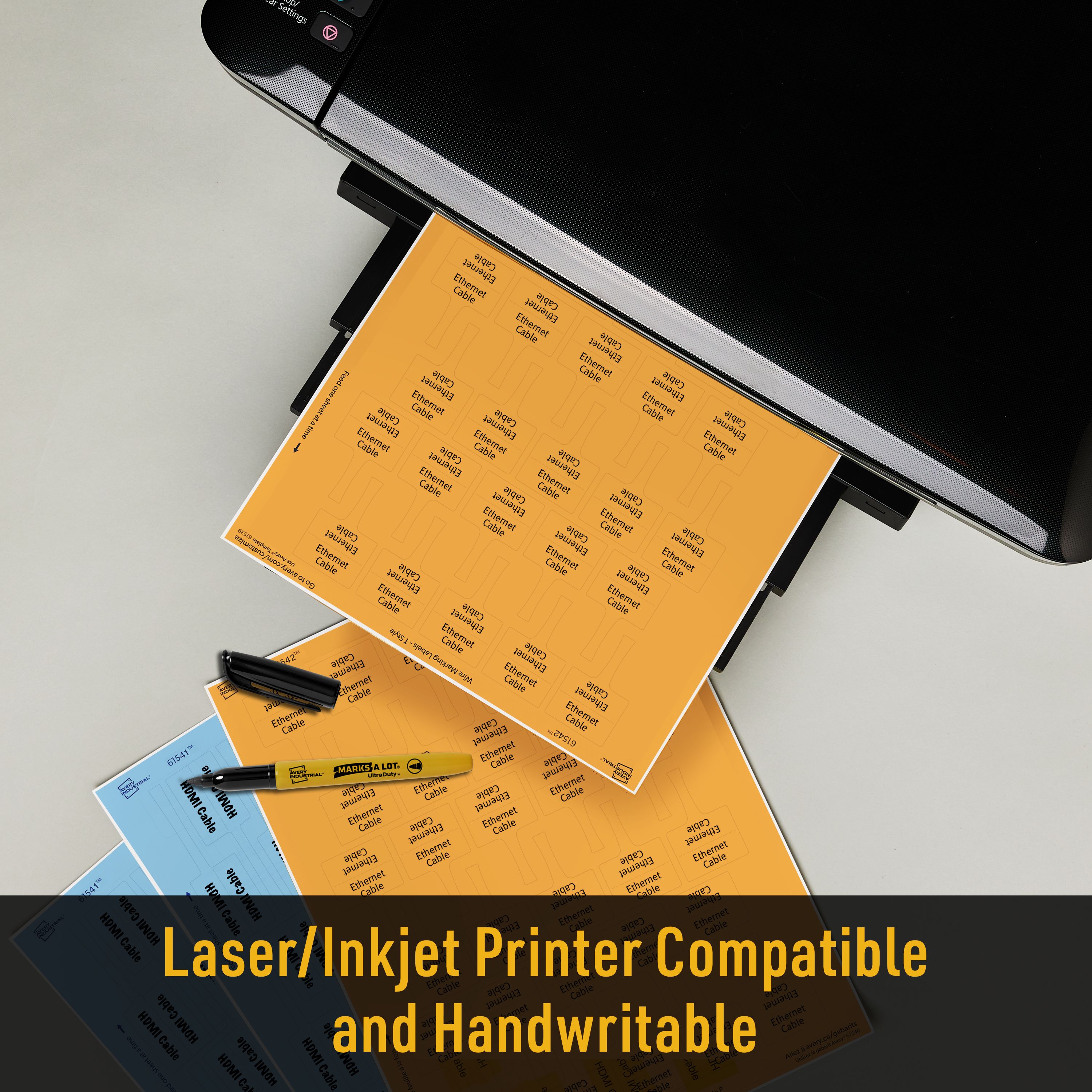 Le filページ Avery Laser/Inkjet Rectangle Multipurpose Labels, 2